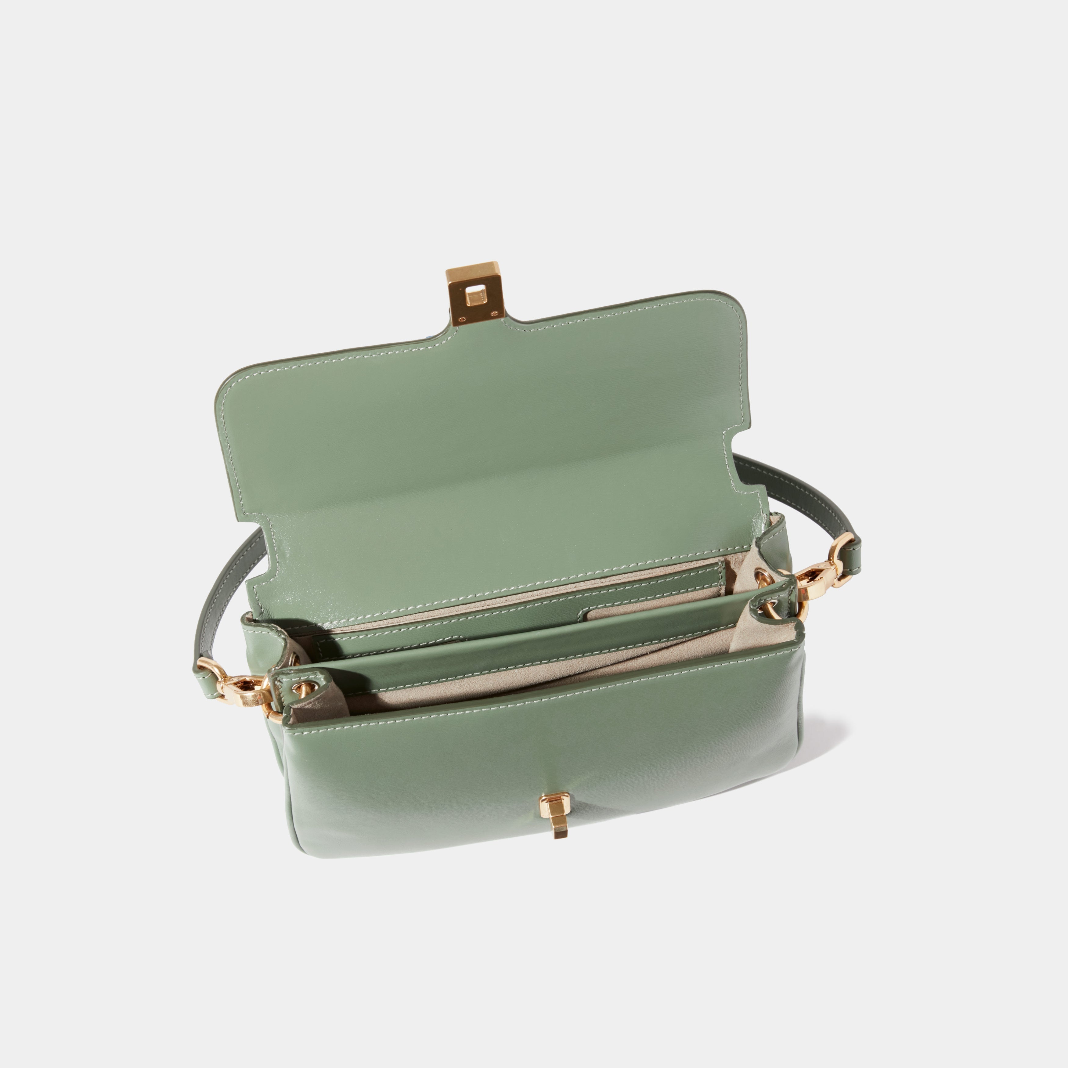 Le Mini Dalia Almond Green Liégé