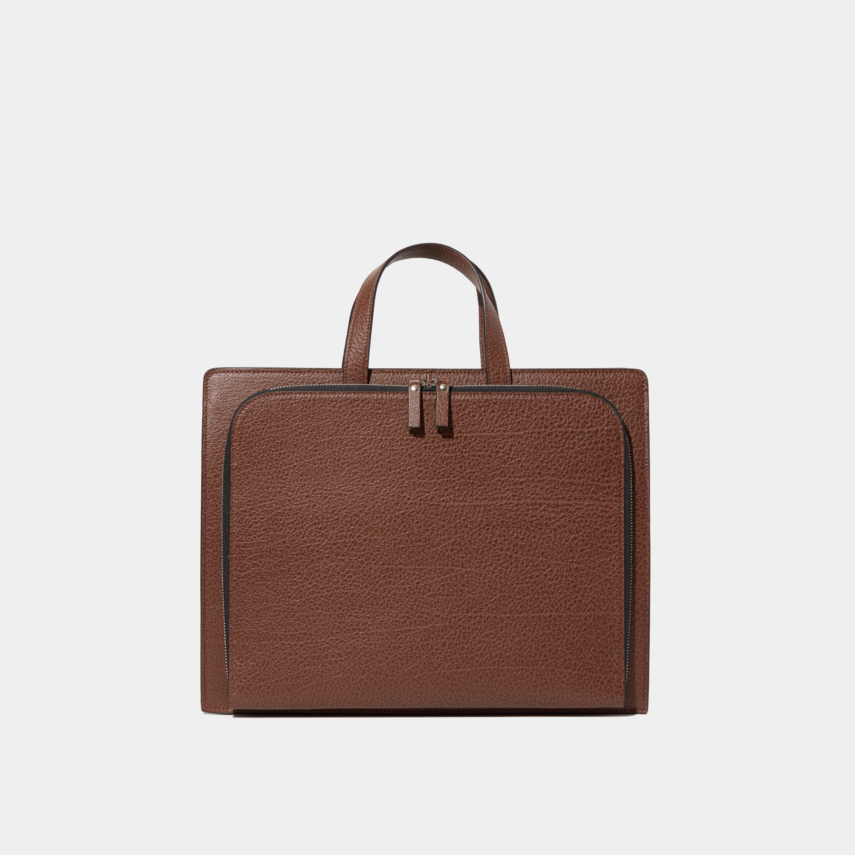 Le Nouveau Cartable Buffalo Brown