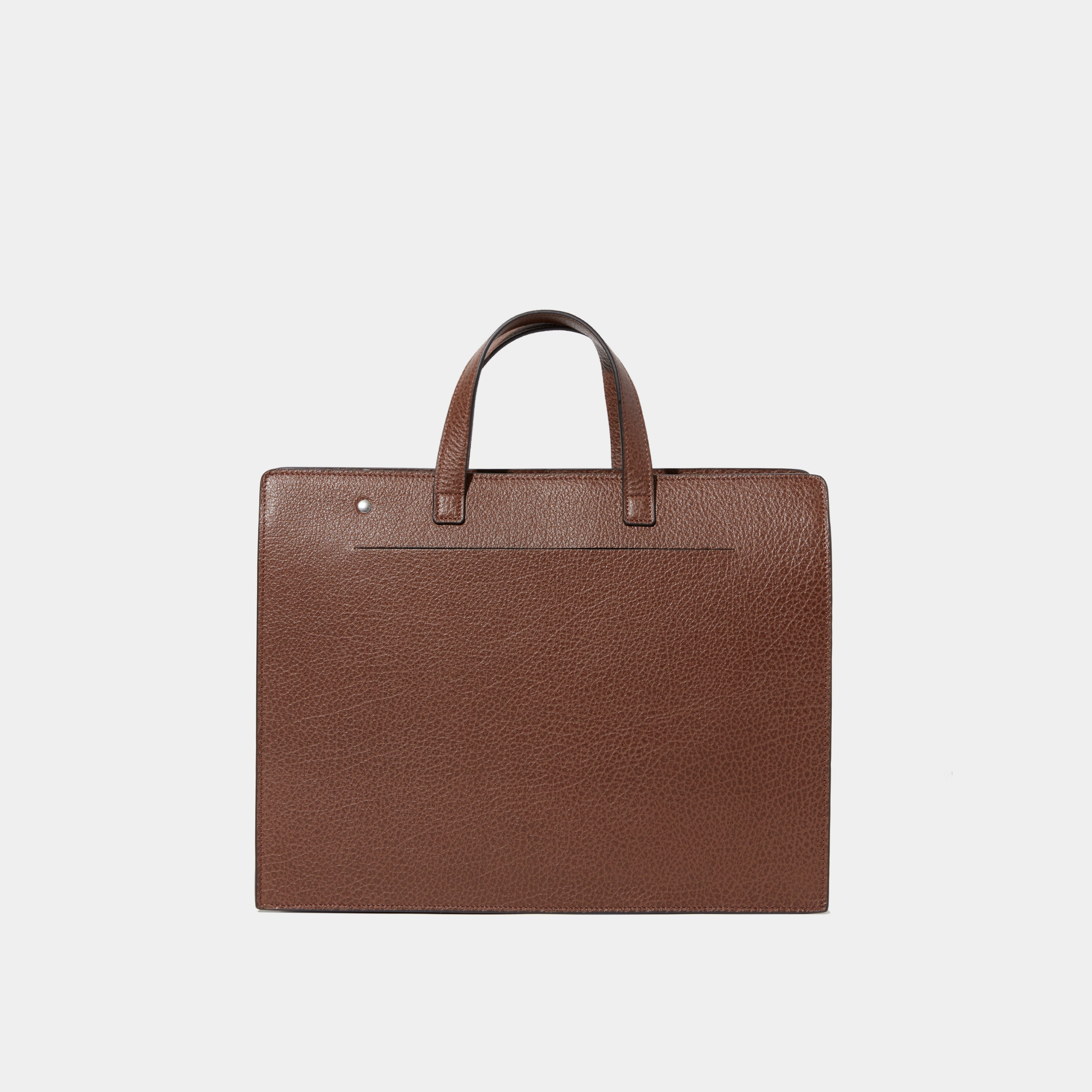 Le Nouveau Cartable Buffalo Brown