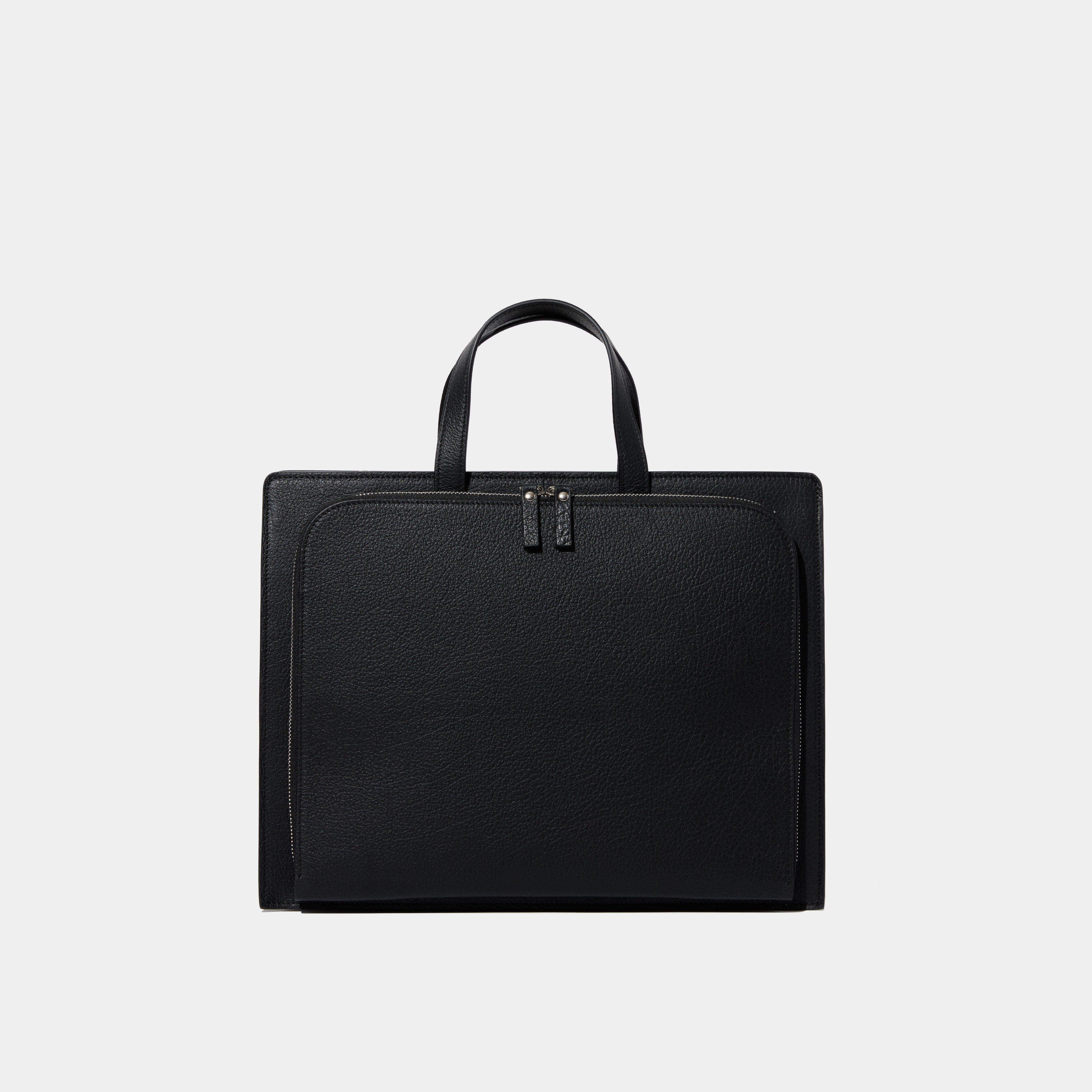 Le Nouveau Cartable Buffalo Black