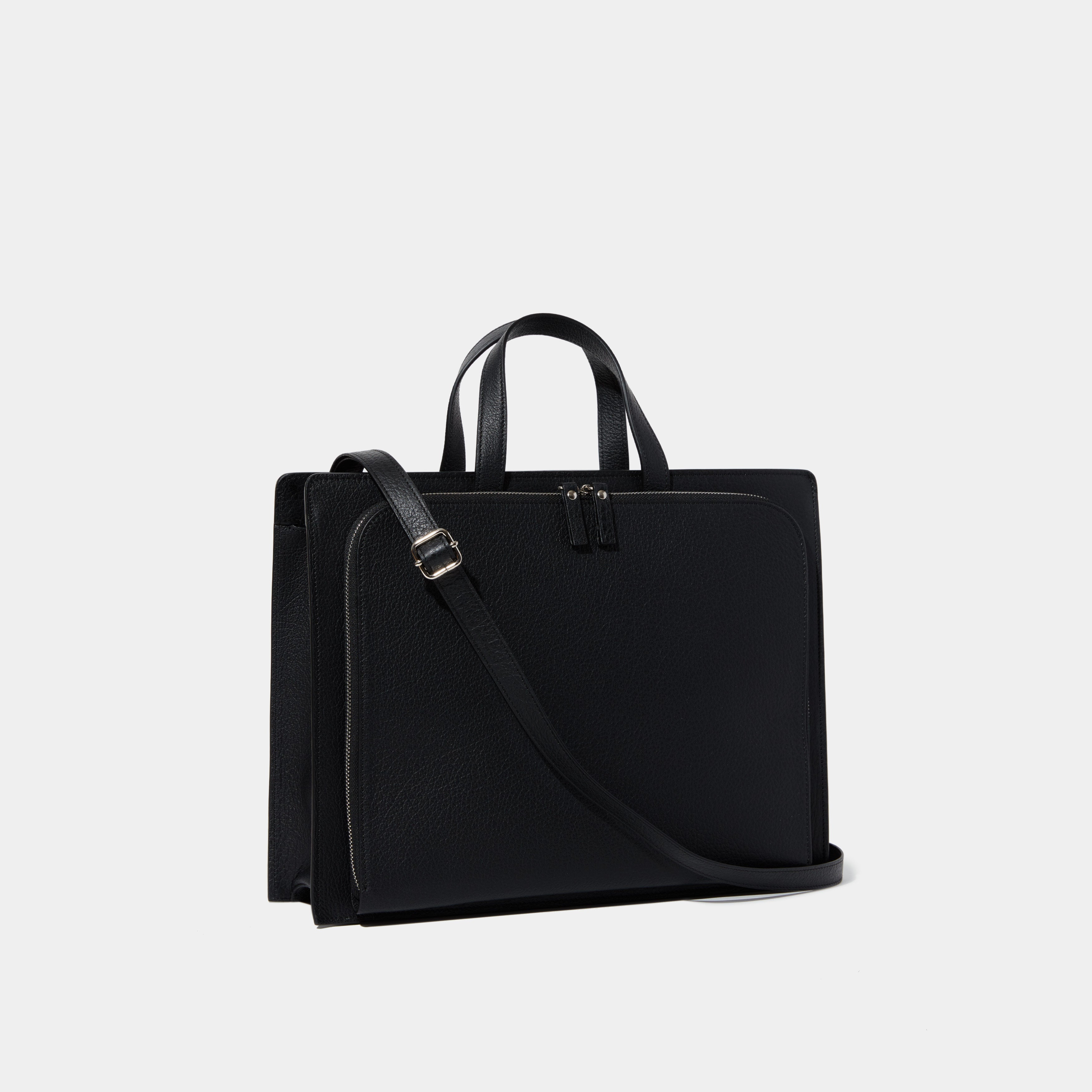 Le Nouveau Cartable Buffalo Black