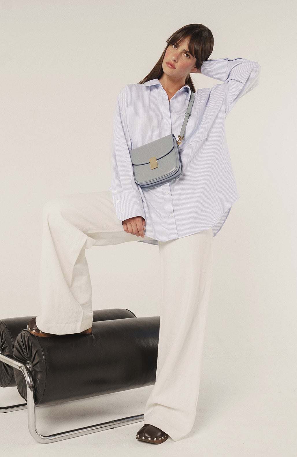 Le Mini Nova Blue Denim Liégé