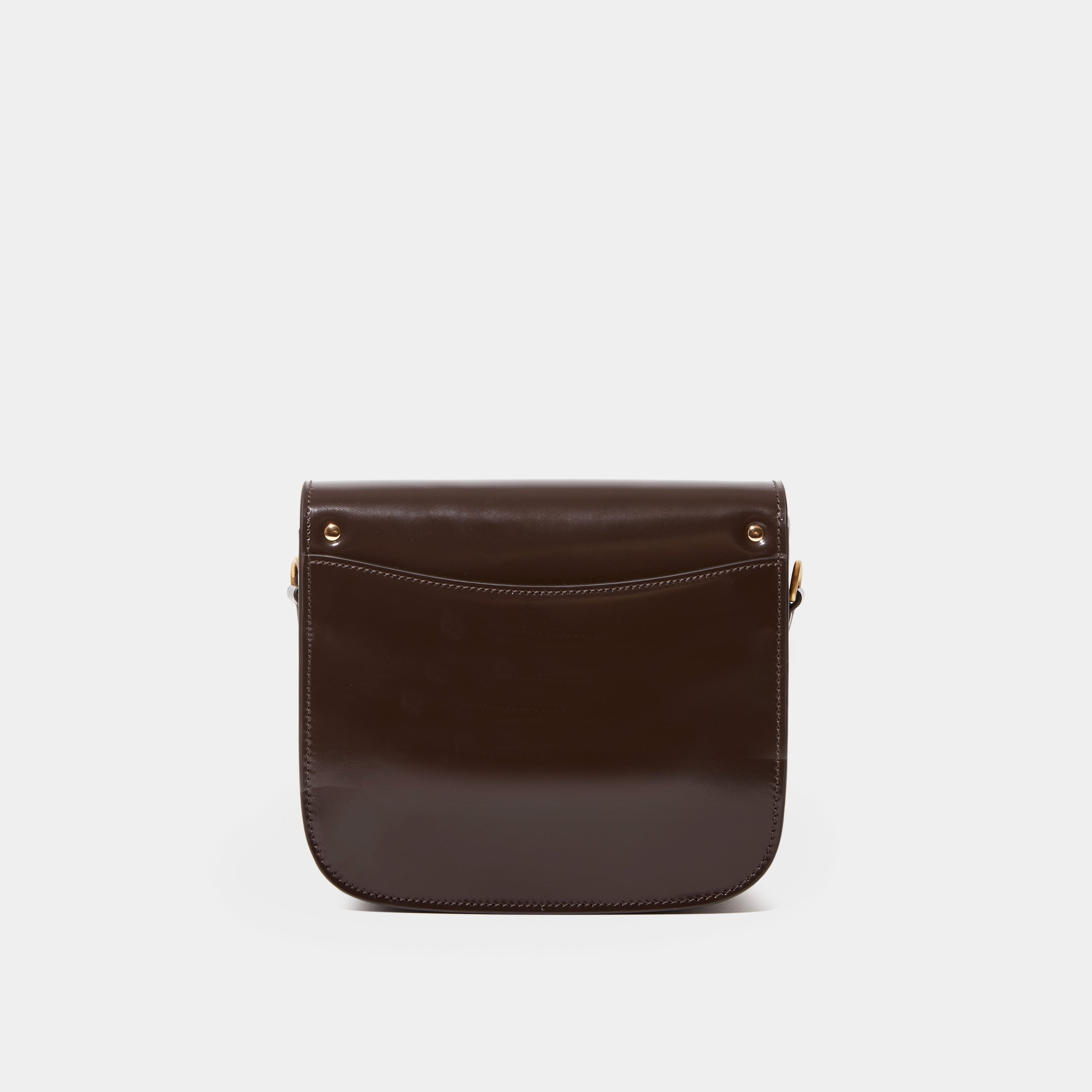 Le Nova Brown Patent Leather