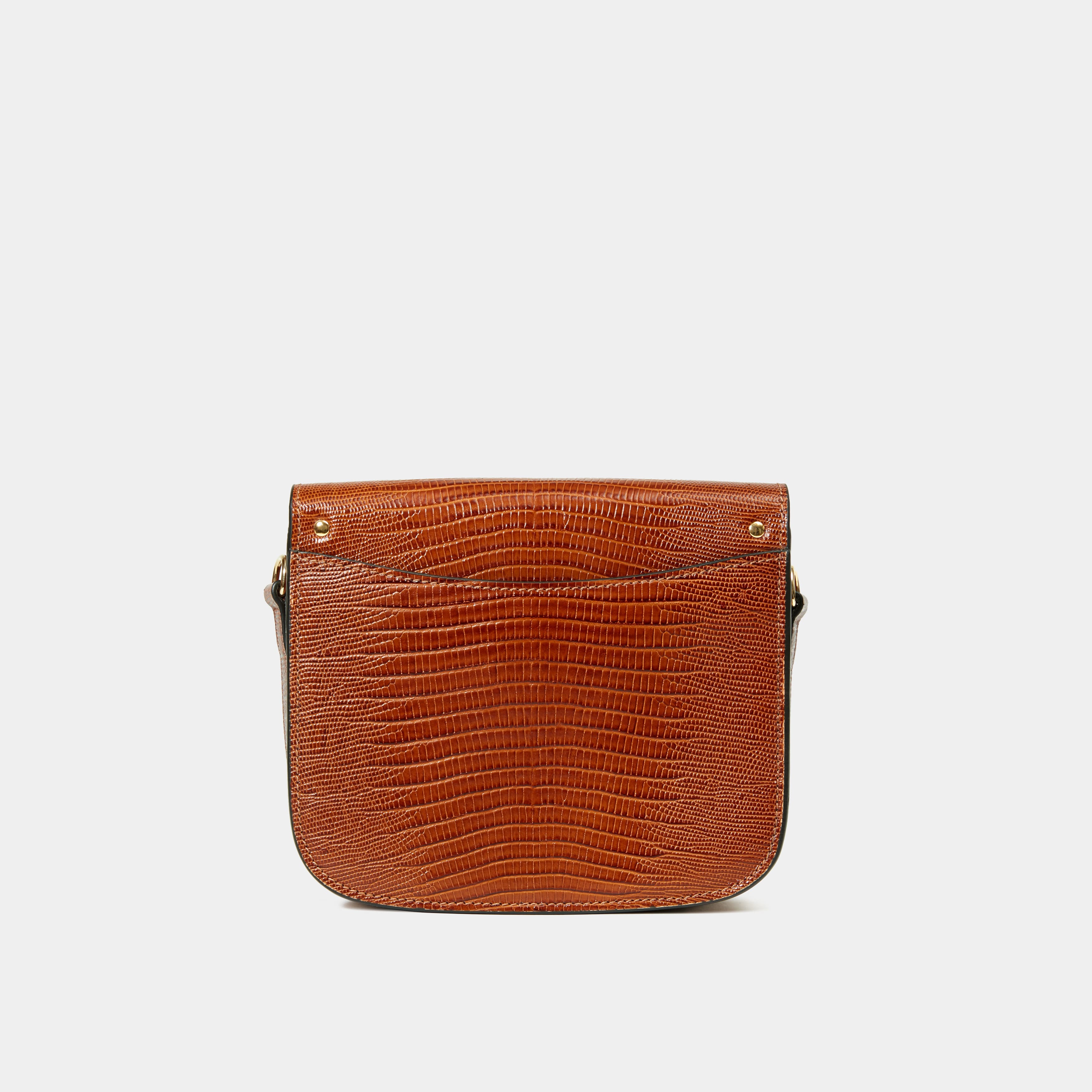 Le Nova Printed Lizard Camel