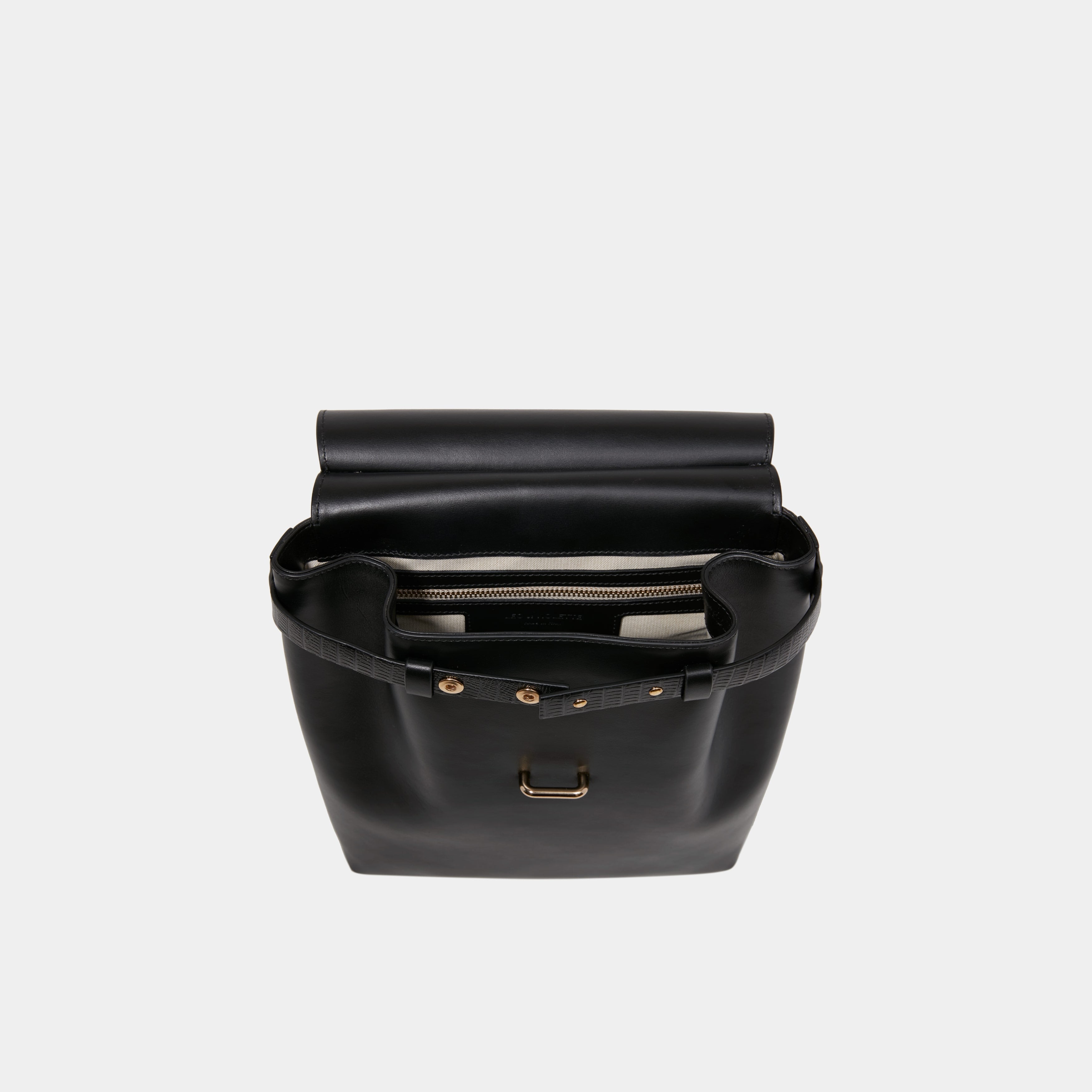 Le Backpack Printed Lizard Black