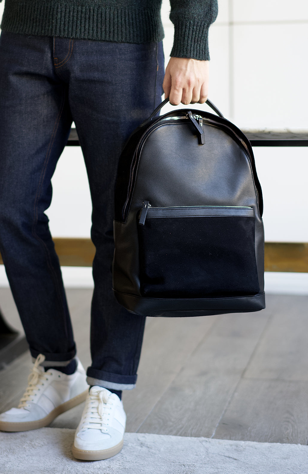 Le Nouveau Backpack Black