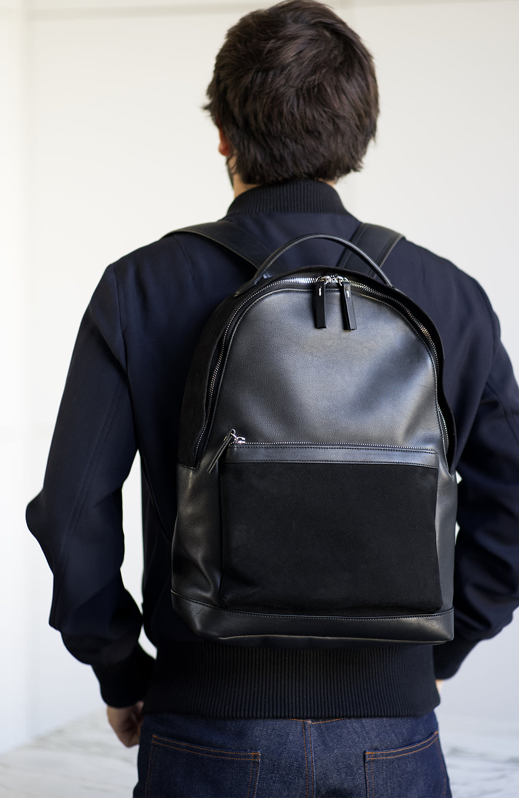 Le Nouveau Backpack Black