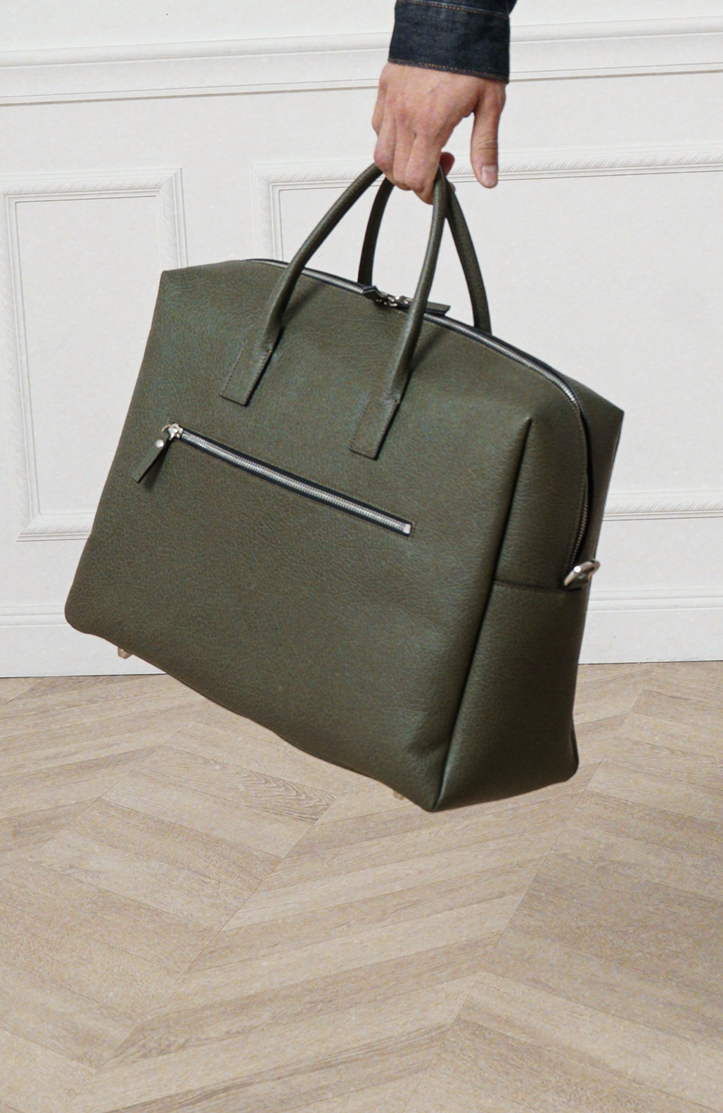 Le Compact Weekender Buffalo Khaki