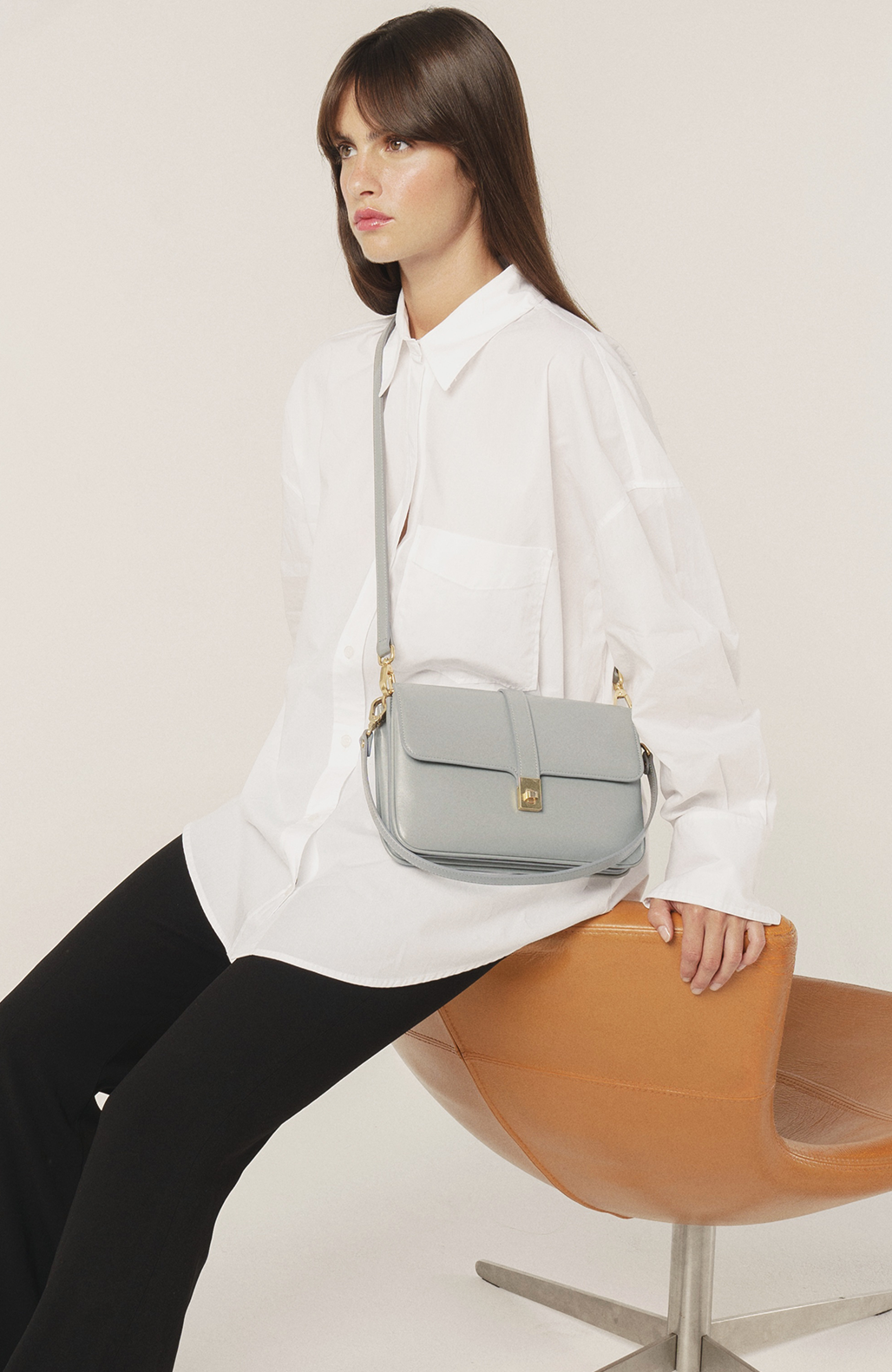 Le Dalia Blue Denim Liégé