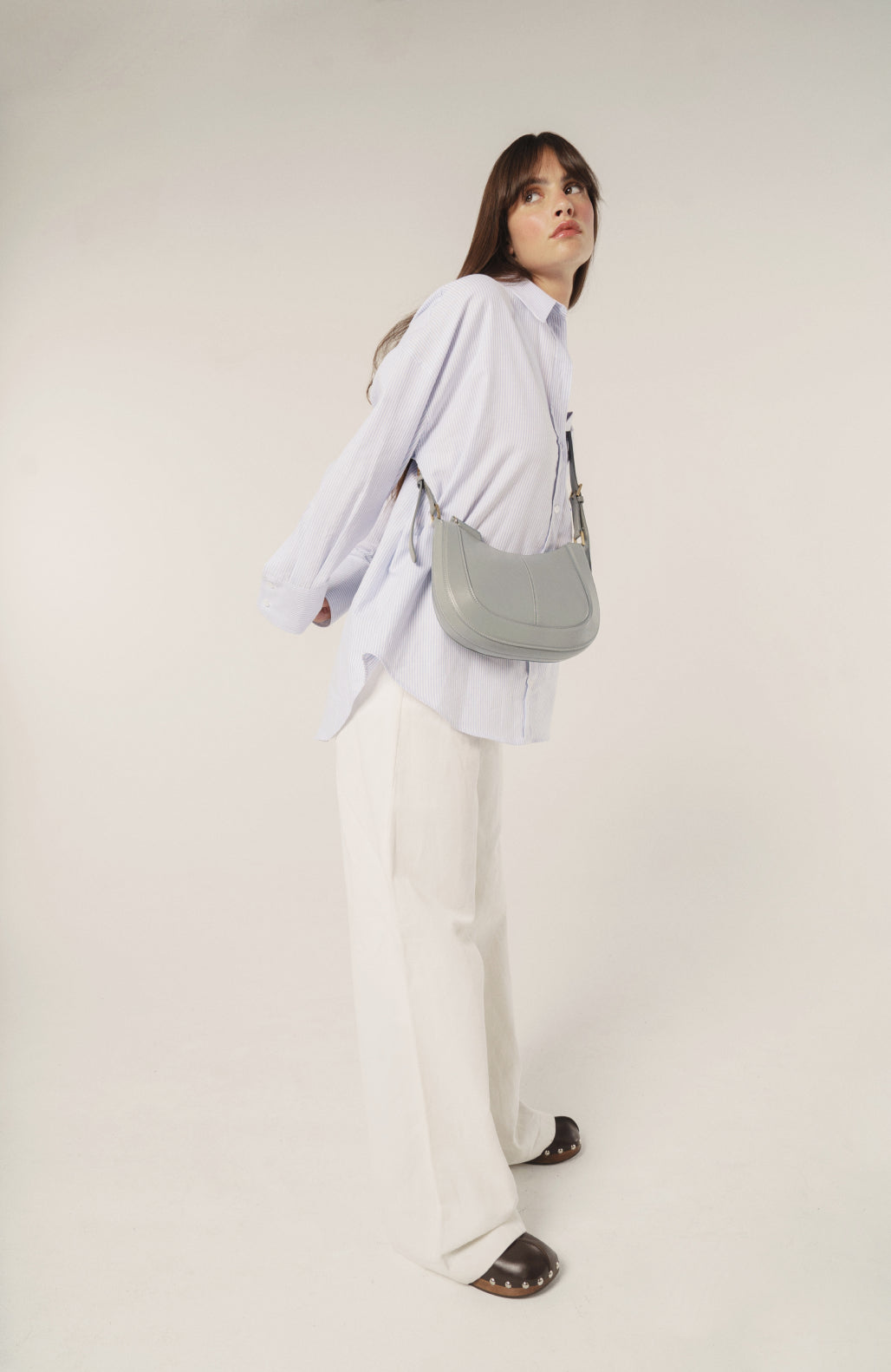 Le Gina Blue Denim Liégé