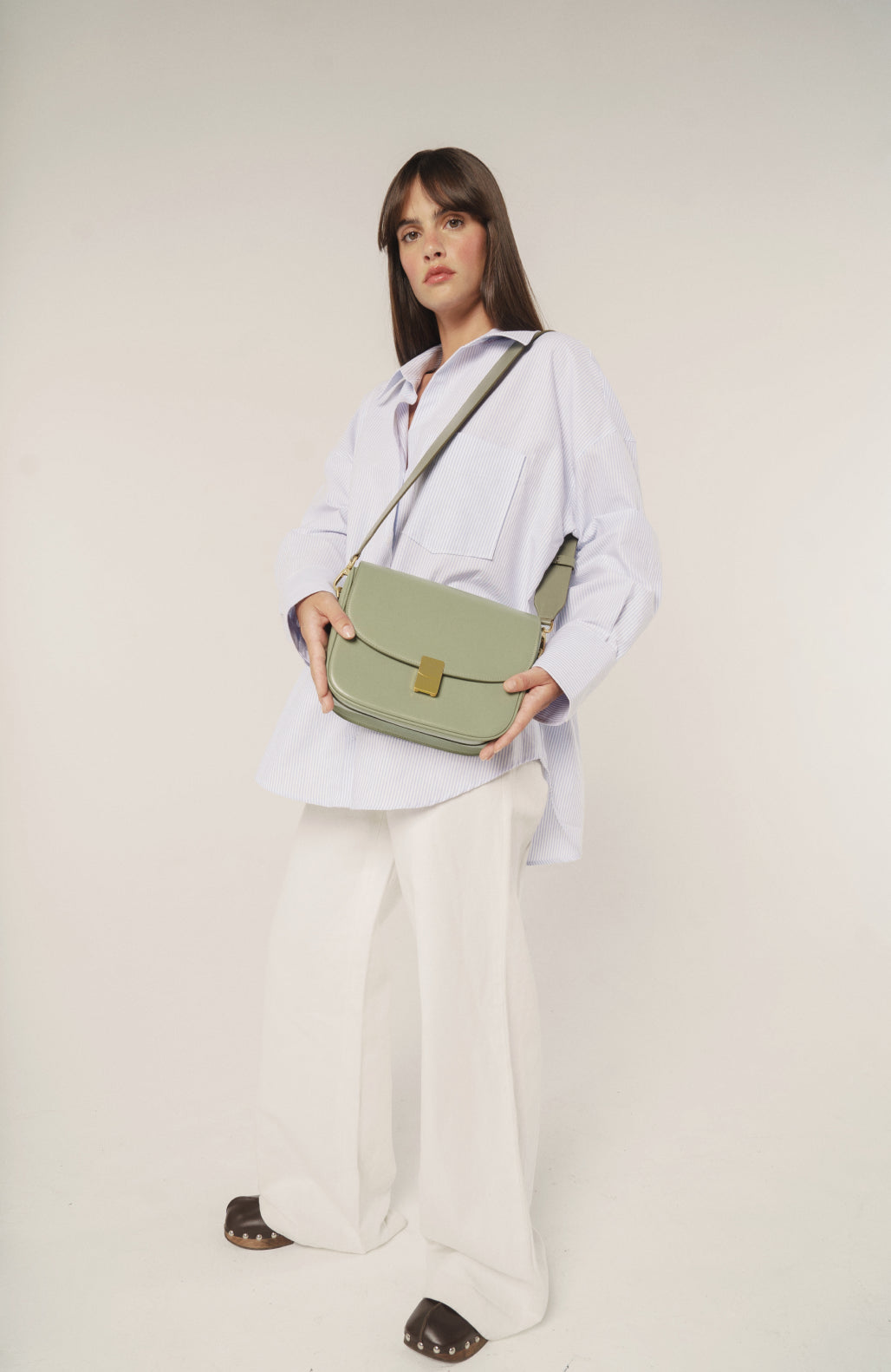 Le Grand Nova Almond Green Liégé