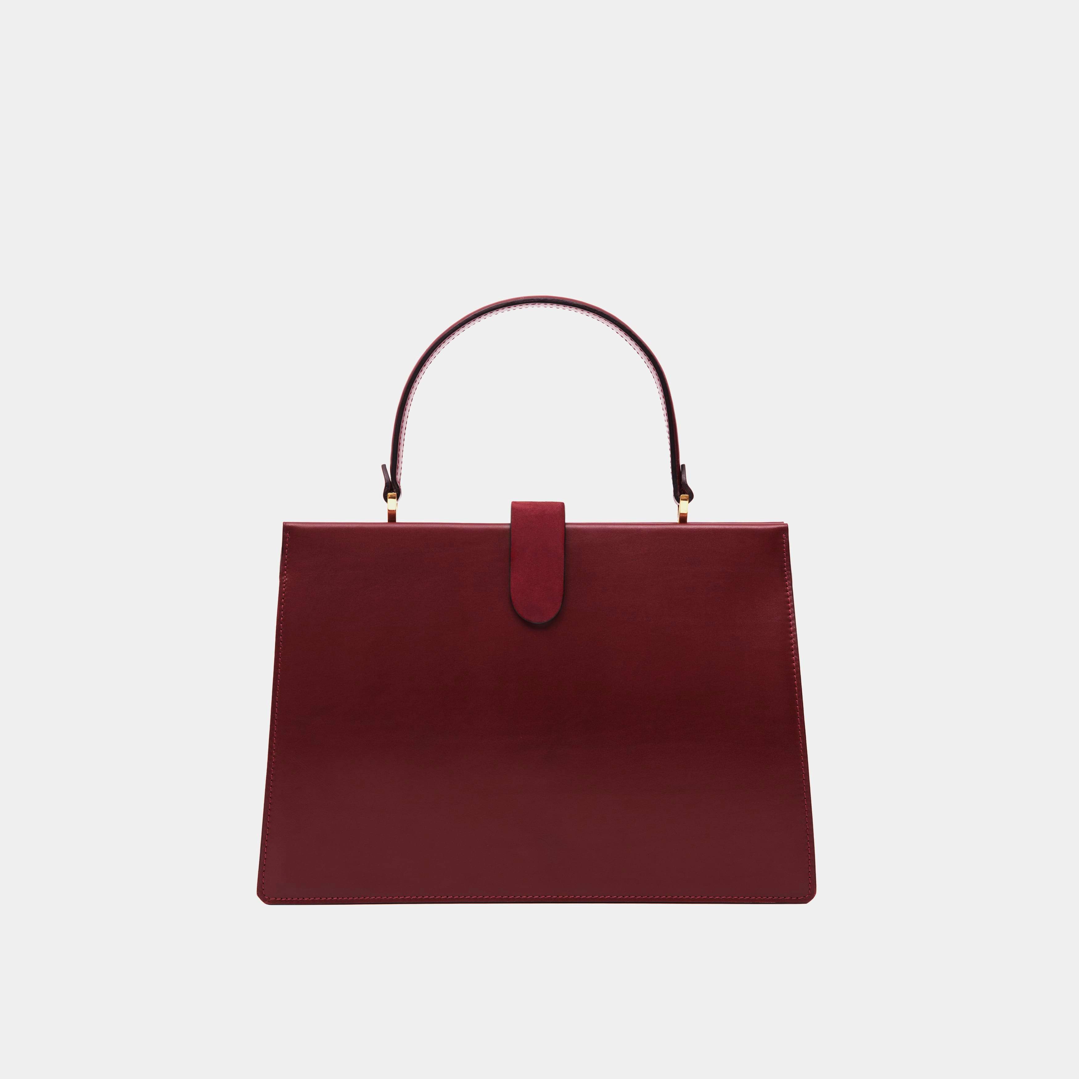 Le sac Elegant Burgundy
