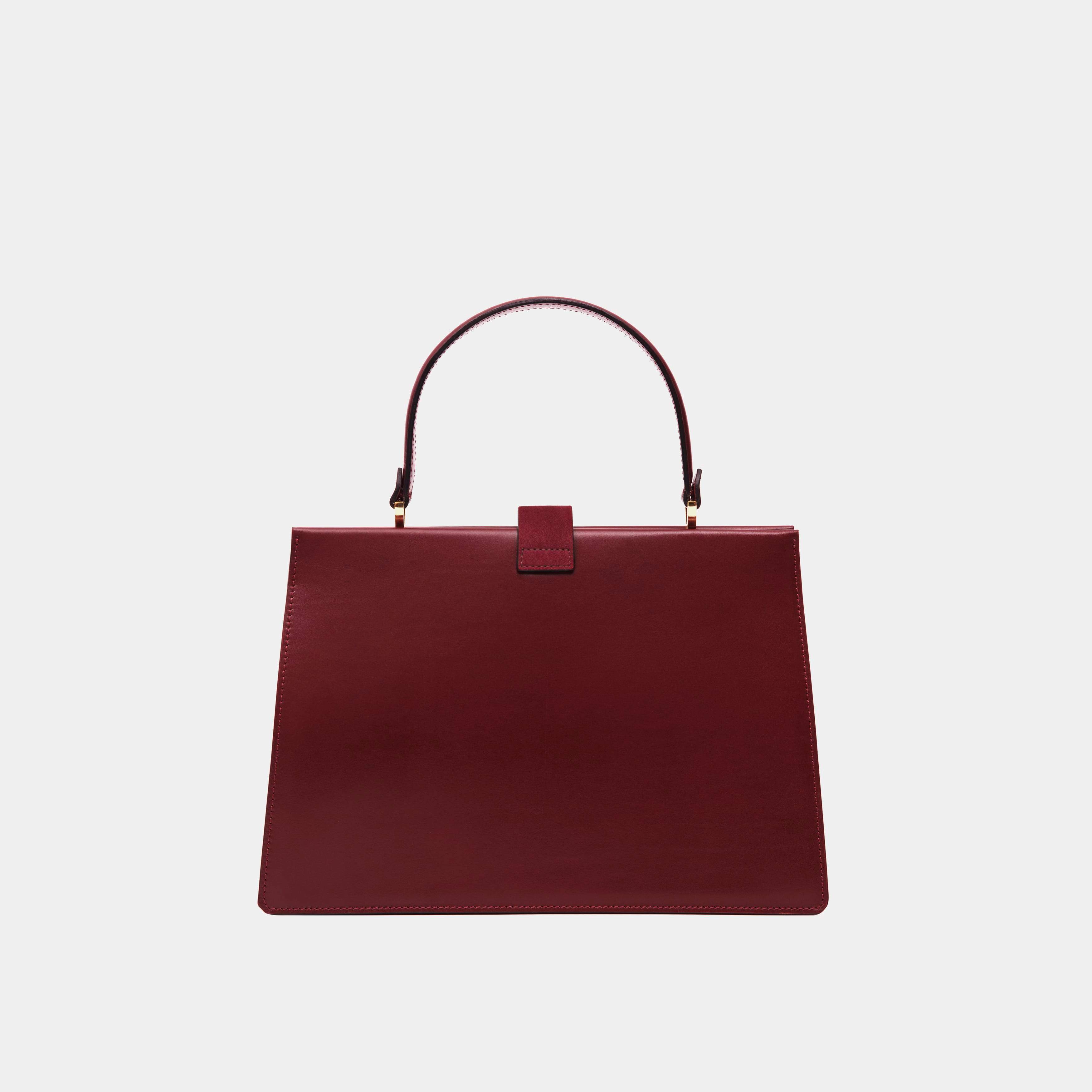 Le sac Elegant Burgundy