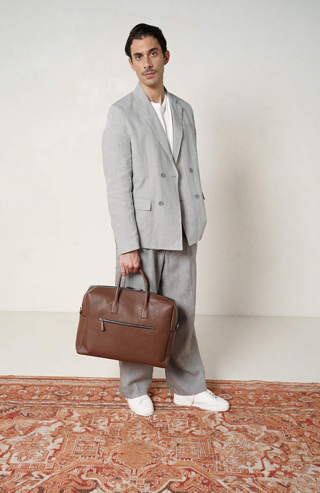 Le Compact Weekender Buffalo Brown